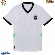 Østerrike Bortedrakt EM 2024 Kortermet